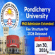 Pondicherry University Extends PhD Admission 2026-27 Deadline to January 30; Check Details Here